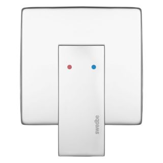 Встраиваемый смеситель Swedbe Platta 5516 подключение на один выход хром